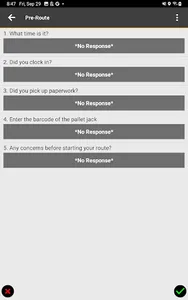 Roadnet Mobile Demo screenshot 5