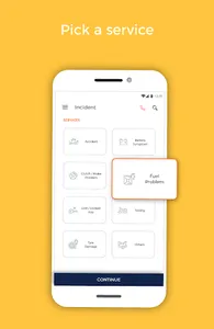 StrandD Roadside Assistance screenshot 2