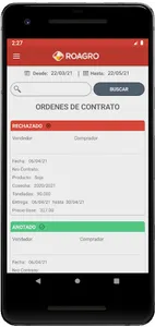 ROAGRO screenshot 2