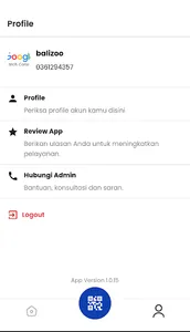 RoamIN-SCAN screenshot 1