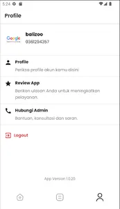 RoamIN-TIX screenshot 1