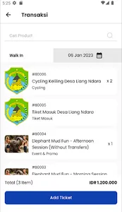 RoamIN-TIX screenshot 3