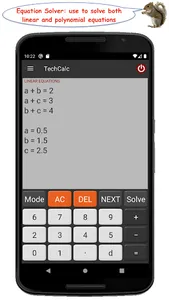 TechCalc Scientific Calculator screenshot 5