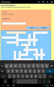 Quick Crossword+ screenshot 10