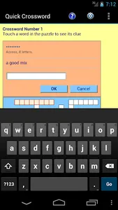 Quick Crossword+ screenshot 2