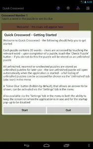 Quick Crossword+ screenshot 4