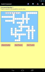 Quick Crossword+ screenshot 7