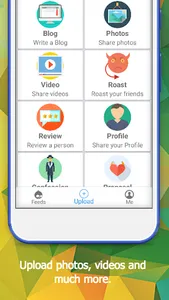 Roastme app screenshot 1