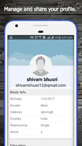 Roastme app screenshot 2