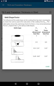 Welding cycle & Preheating screenshot 4