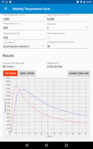Welding cycle & Preheating screenshot 7