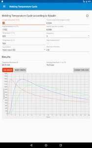 Welding cycle & Preheating screenshot 9