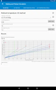 Welding & Preheating LITE screenshot 6