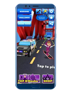subway Princess run screenshot 0