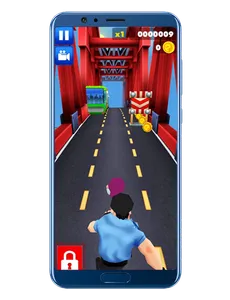 subway Princess run screenshot 1