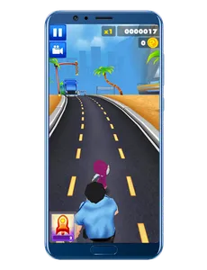 subway Princess run screenshot 2