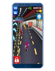 subway Princess run screenshot 3