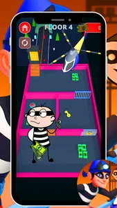 mister bob 4 robbery madness screenshot 2