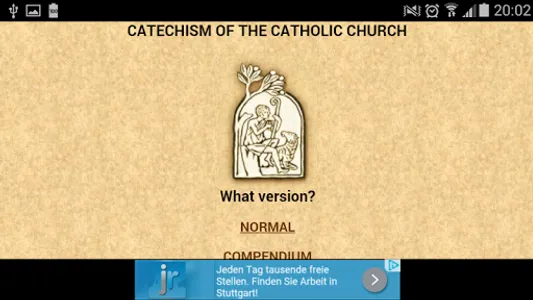 Catechism the Catholic Church screenshot 0