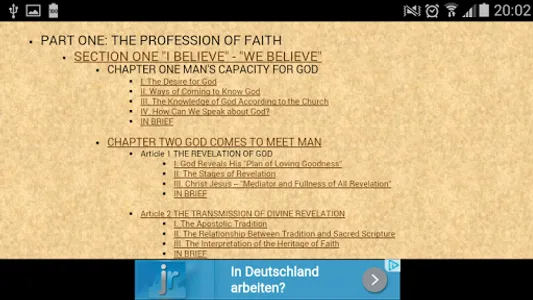 Catechism the Catholic Church screenshot 10