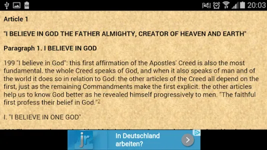 Catechism the Catholic Church screenshot 12