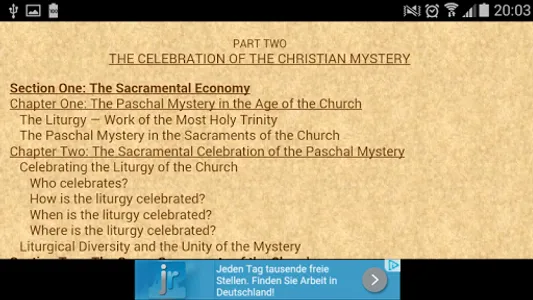 Catechism the Catholic Church screenshot 15