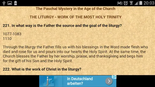 Catechism the Catholic Church screenshot 23