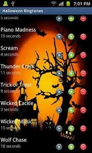 Halloween Ringtones screenshot 1