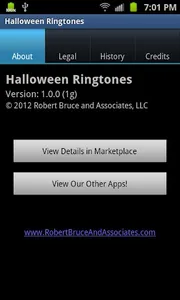 Halloween Ringtones screenshot 3