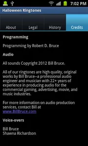 Halloween Ringtones screenshot 4