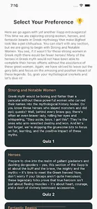 Greek Myths - Women + Heroes screenshot 2