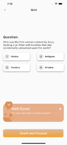 Greek Myths - Women + Heroes screenshot 5