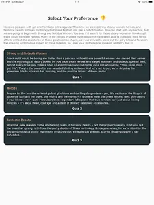 Greek Myths - Women + Heroes screenshot 9