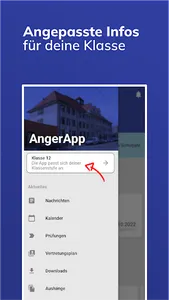 Angergymnasium App (AngerApp) screenshot 1