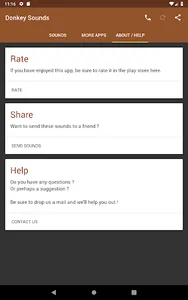 Donkey Sounds screenshot 5