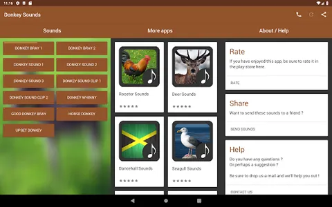 Donkey Sounds screenshot 6