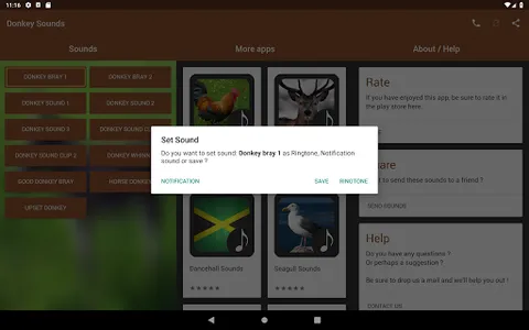 Donkey Sounds screenshot 7