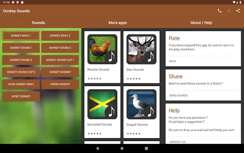Donkey Sounds screenshot 8
