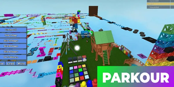 Parkour maps for roblox screenshot 0