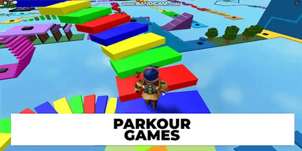 Parkour maps for roblox screenshot 1