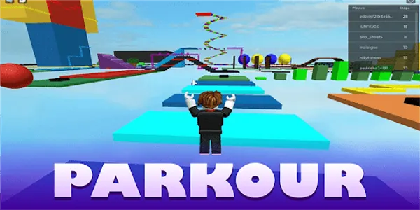 Parkour maps for roblox screenshot 2