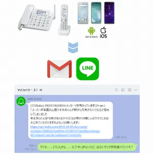 留守電がLINEやメールで読める：スーパー留守電 screenshot 3
