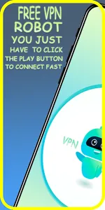 VPN Robot - Unlimited VPN & Fa screenshot 0