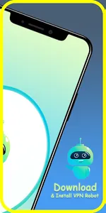 VPN Robot - Unlimited VPN & Fa screenshot 1