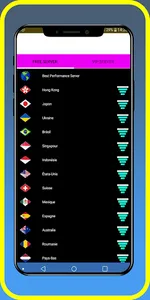VPN Robot - Unlimited VPN & Fa screenshot 3