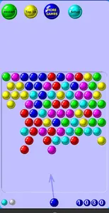 Candy Bubble the game of gole screenshot 1
