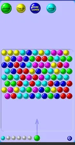 Candy Bubble the game of gole screenshot 2