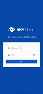 RBS SensorTracker screenshot 1