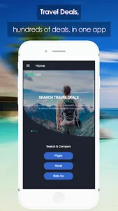 TravelMate - Flight and Hotel  screenshot 0