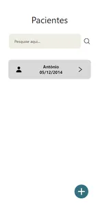 Análise de dentição mista screenshot 1